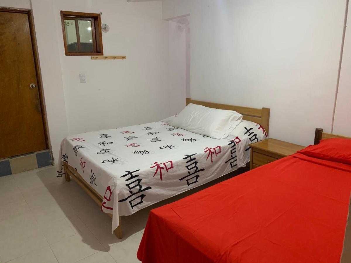 Hostal Casaluna San Andres Esterno foto