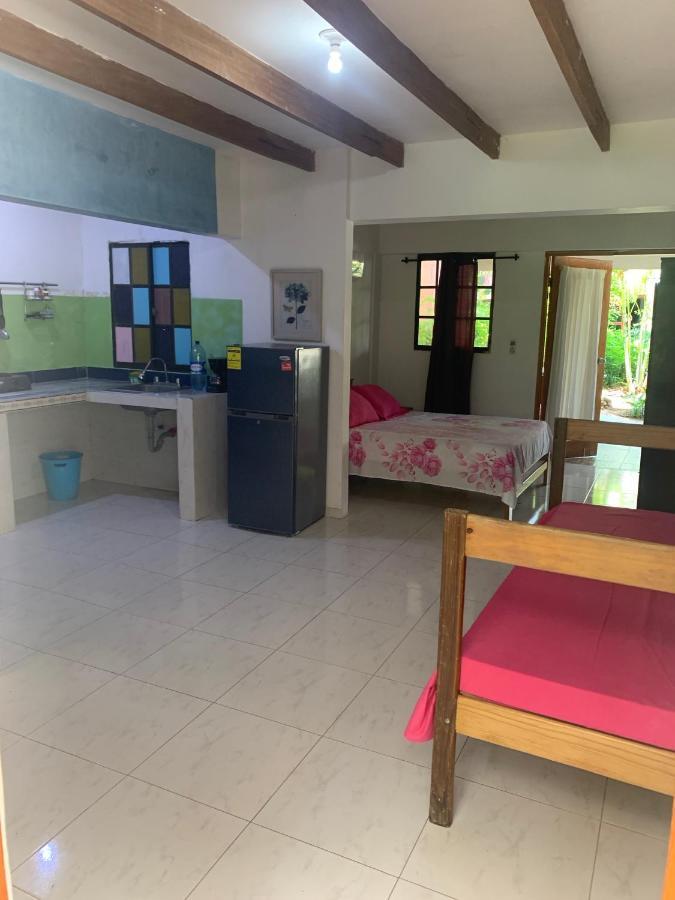 Hostal Casaluna San Andres Esterno foto