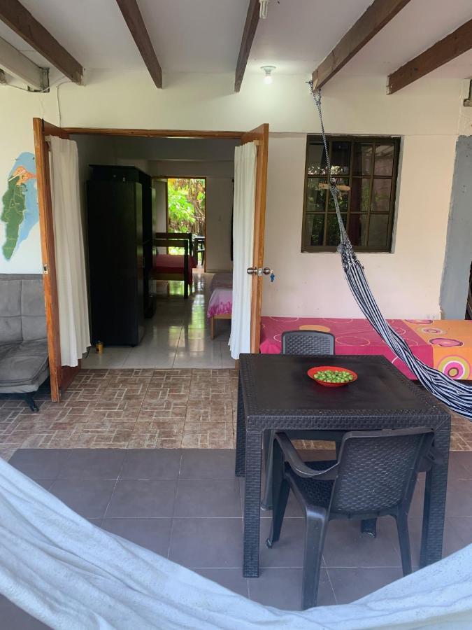Hostal Casaluna San Andres Esterno foto