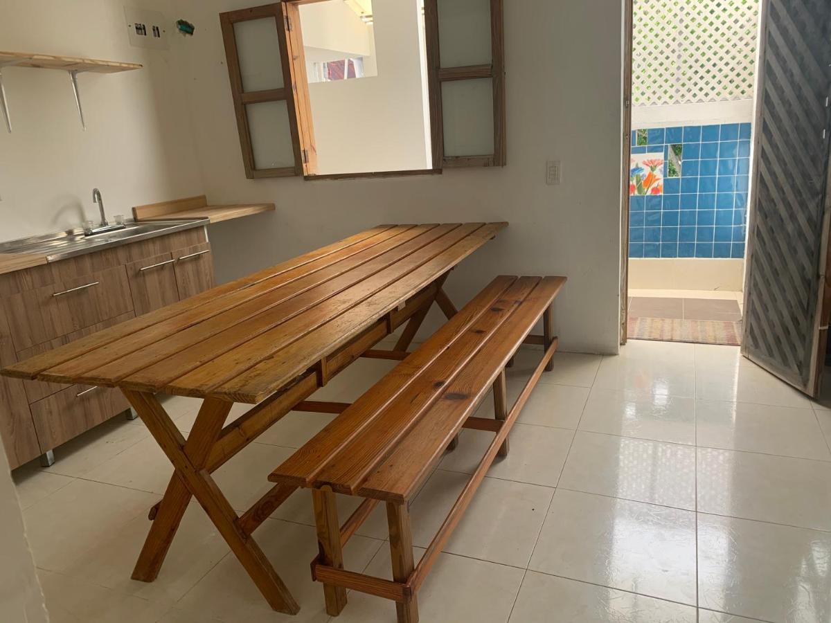 Hostal Casaluna San Andres Esterno foto