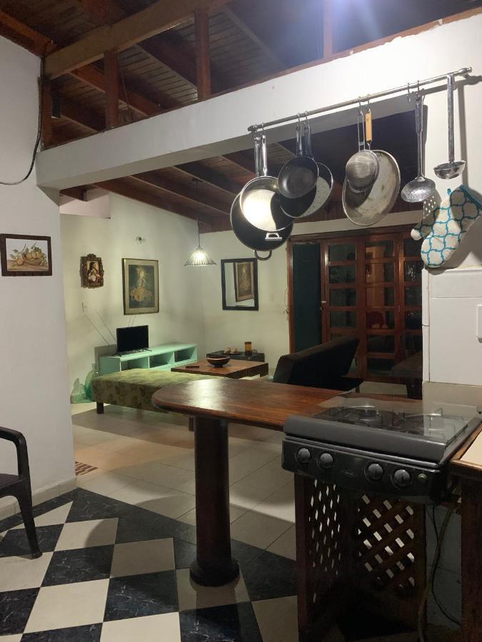 Hostal Casaluna San Andres Esterno foto