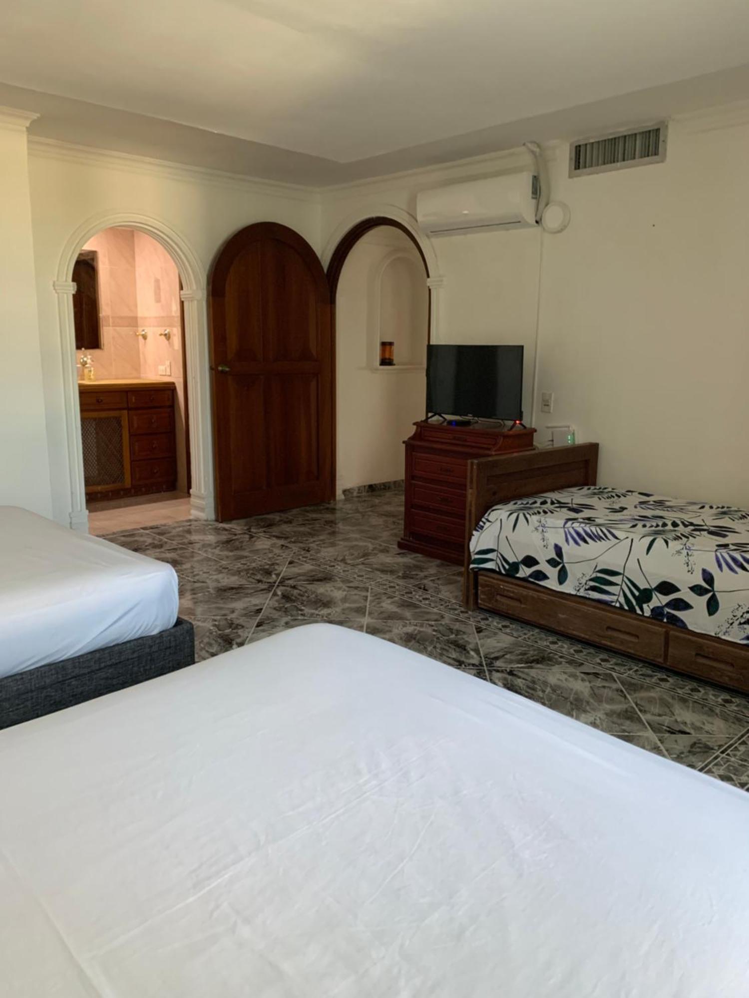 Hostal Casaluna San Andres Esterno foto