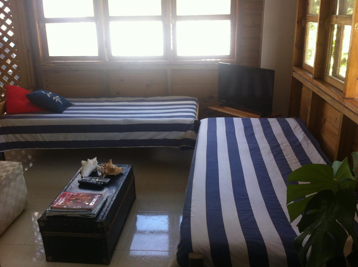 Hostal Casaluna San Andres Esterno foto